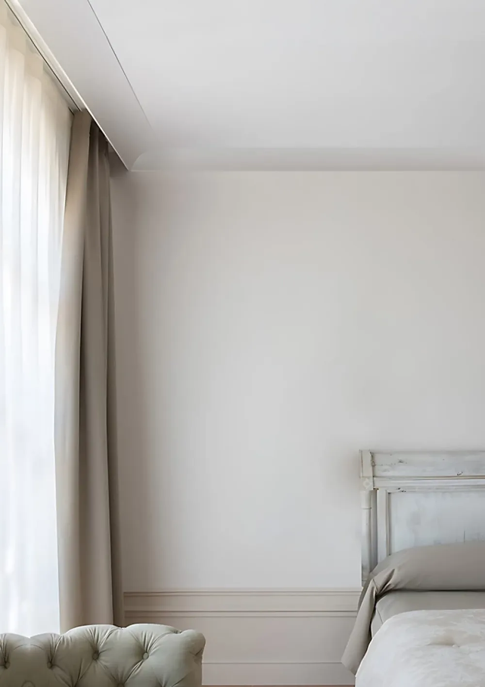 Orac Decor C991 CURTAIN Ulf Moritz LUXXUS Corniche Moulure Éclairage indirect- Moulure Et Rosace De Plafond