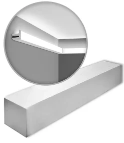 Orac Decor Moulure Et Rosace De Plafond<C380 MODERN L3 1 carton complet 11 Corniches Moulures Cimaises