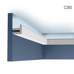 Orac Decor Moulure Et Rosace De Plafond<C380 MODERN L3 1 carton complet 11 Corniches Moulures Cimaises
