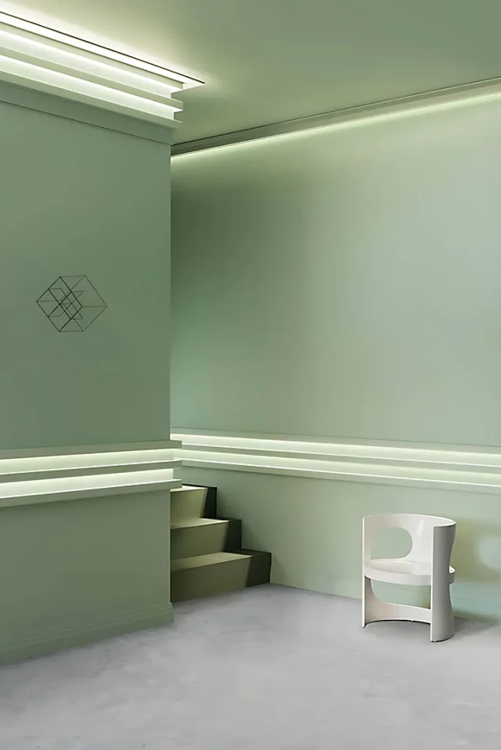 Orac Decor Moulure Et Rosace De Plafond<C380 MODERN L3 1 carton complet 11 Corniches Moulures Cimaises