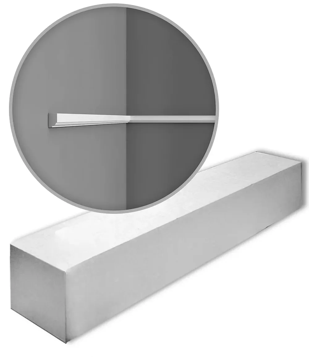 Orac Decor Moulure<P9050 LUXXUS 1 carton complet 50 Corniches Moulures Cimaises