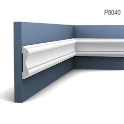 Orac Decor P8040 LUXXUS 1 carton complet 10 Corniches Moulures Cimaises- Moulure