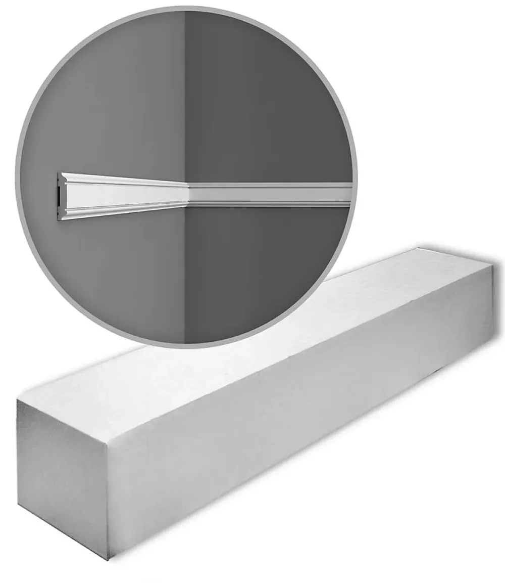 Orac Decor Moulure<PX144 AXXENT 1 carton complet 4 Corniches Moulures Cimaises
