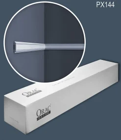 Orac Decor Moulure<PX144 AXXENT 1 carton complet 4 Corniches Moulures Cimaises