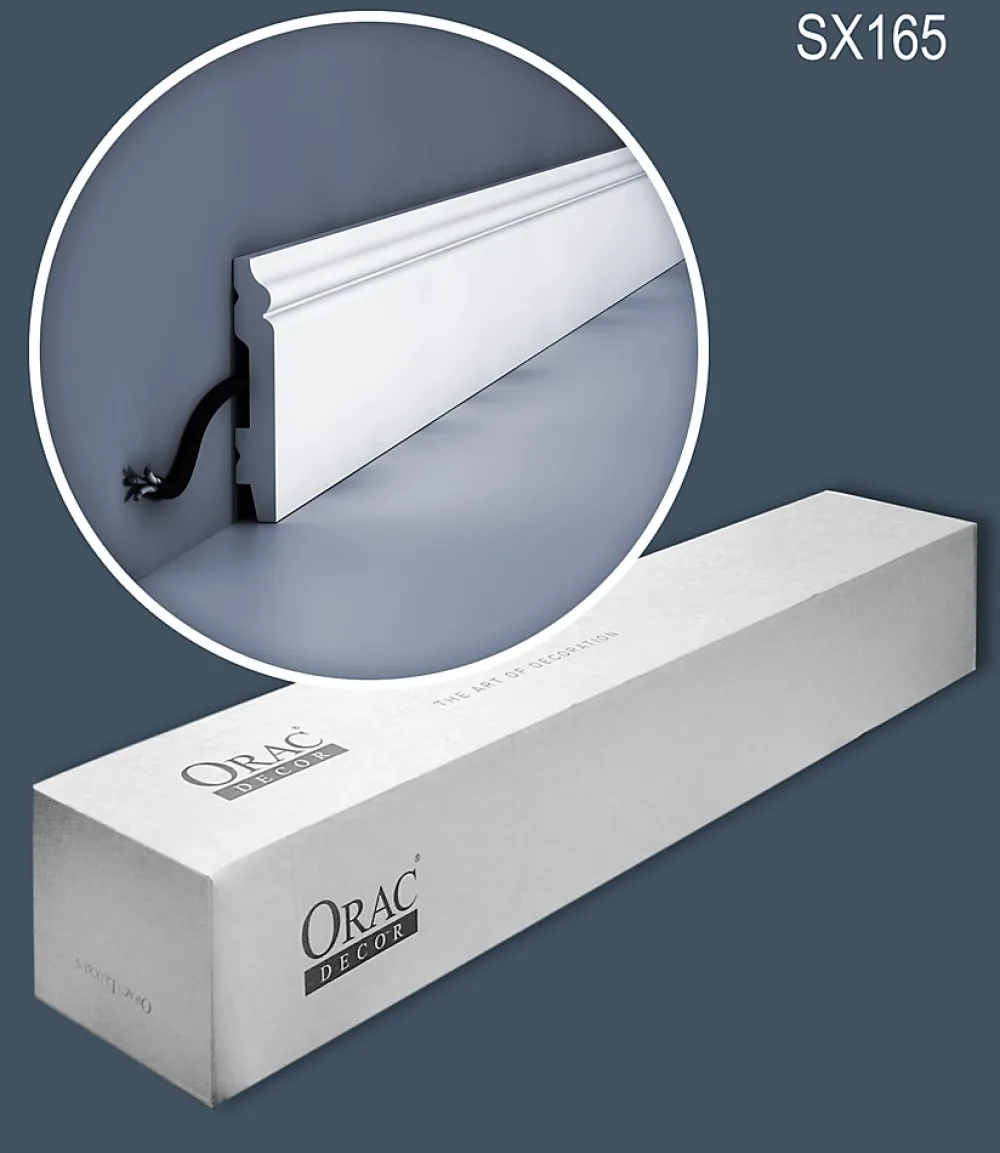 Orac Decor SX165 AXXENT 1 carton complet 2 Corniches Moulures Cimaises- Moulure