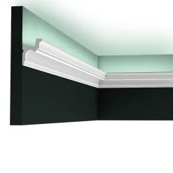 Orac Decor Pack 10 m corniche éclairage indirect + bandeaux LED C323 Paulmann- Moulure