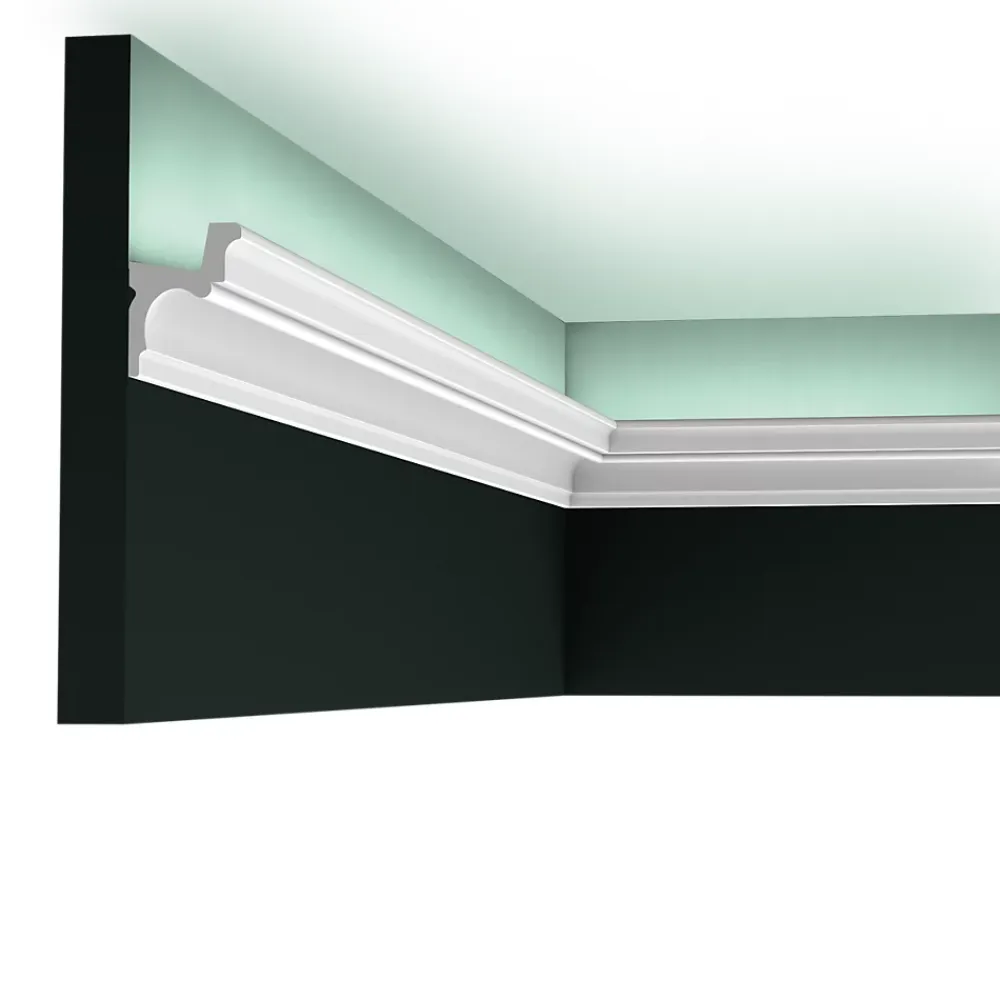 Orac Decor Pack 10 m corniche éclairage indirect + bandeaux LED C323 Paulmann- Moulure