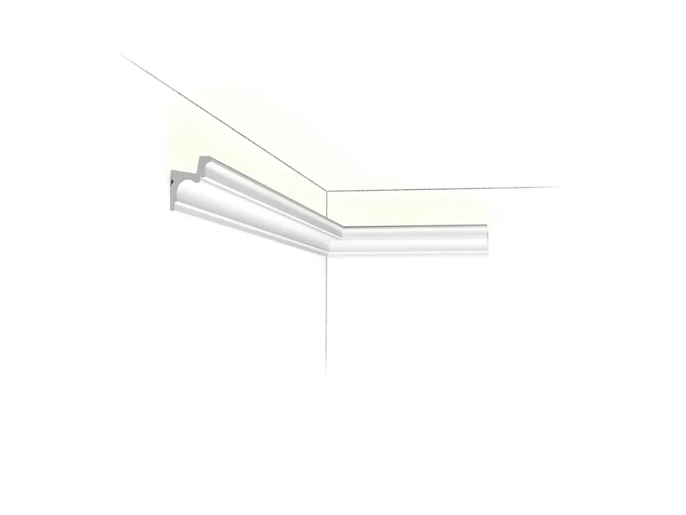 Orac Decor Pack 10 m corniche éclairage indirect + bandeaux LED C323 Paulmann- Moulure