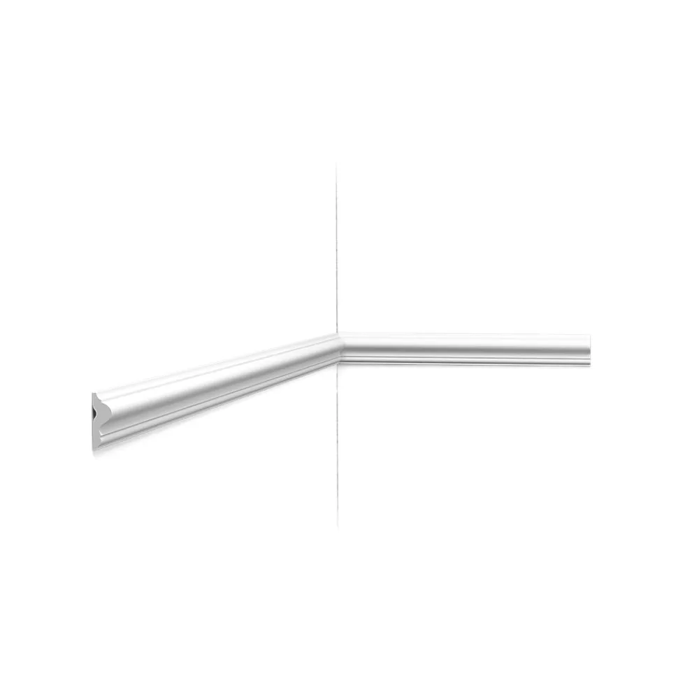 Orac Decor Pack 10 mètres Cimaise murale PX201 avec colle - Orac x Cimaises-et-plus - 2,5 x- Moulure Et Rosace De Plafond