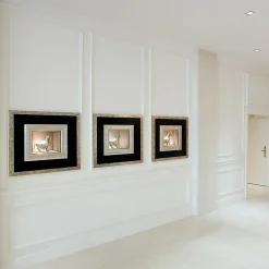 Orac Decor Pack 10 mètres Cimaise murale PX201 avec colle - Orac x Cimaises-et-plus - 2,5 x- Moulure Et Rosace De Plafond