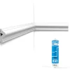 Orac Decor Moulure Et Rosace De Plafond<Pack 10 mètres Cimaise murale PX175 avec colle - Orac x Cimaises-et-plus - 5 x 1
