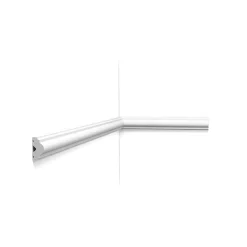 Orac Decor Moulure Et Rosace De Plafond<Pack 10 mètres Cimaise murale PX103 avec colle - Orac x Cimaises-et-plus - 2,5x1,5x200cm (h x p x L) - moulure décorative polymère