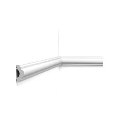 Orac Decor Pack 10 mètres Cimaise murale PX120 avec colle - Orac x Cimaises-et-plus - 4x2x200cm (h x p x L) - moulure décorative polymère- Moulure Et Rosace De Plafond
