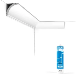 Orac Decor Moulure<Pack 10 mètres Corniches Plafond CX109 avec colle - Orac x Cimaises-et-plus - 4,