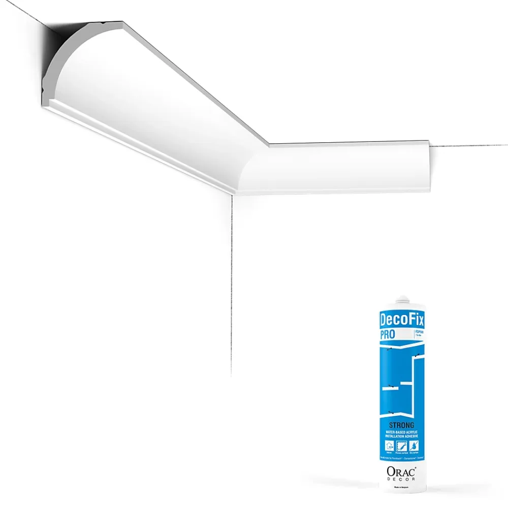 Orac Decor Moulure<Pack 10 mètres Corniches Plafond CX109 avec colle - Orac x Cimaises-et-plus - 4,