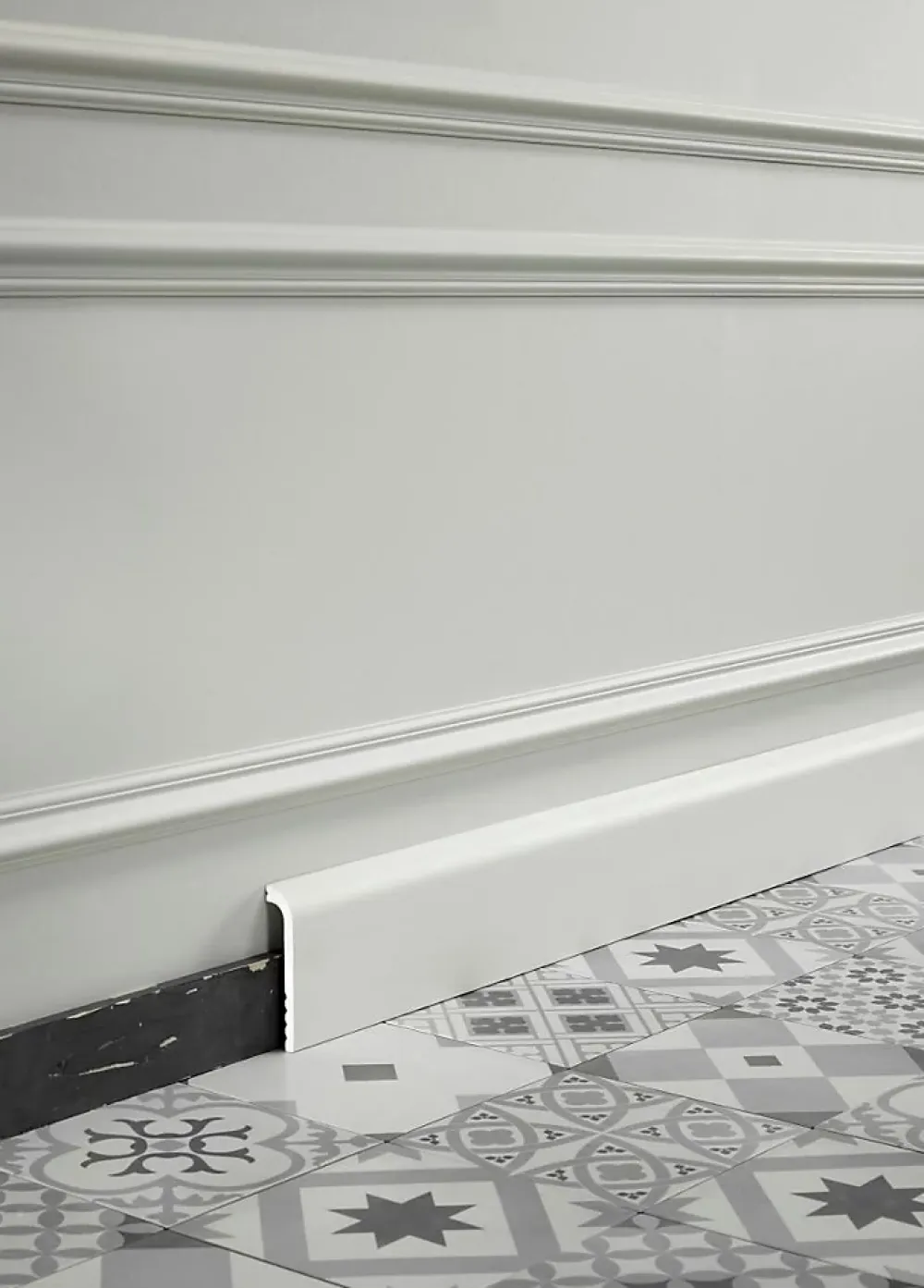 Orac Decor Pack 10 mètres Plinthe de rénovation SX185 avec colle - Orac x Cimaises-et-plus- Plinthe Pour Parquet Et Stratifié