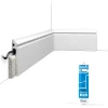 Orac Decor Plinthe Pour Parquet Et Stratifié<Pack 10 mètres Plinthe de rénovation SX186 avec colle - Orac x Cimaises-et-plus