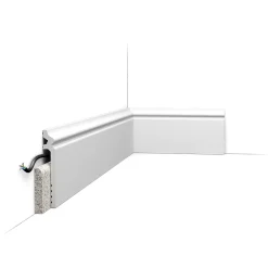 Orac Decor Plinthe Pour Parquet Et Stratifié<Pack 10 mètres Plinthe de rénovation SX186 avec colle - Orac x Cimaises-et-plus