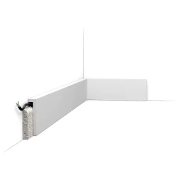 Orac Decor Pack 10 mètres Plinthes de rénovation SX171 avec colle - Orac x Cimaises-et-plus- Plinthe Pour Parquet Et Stratifié