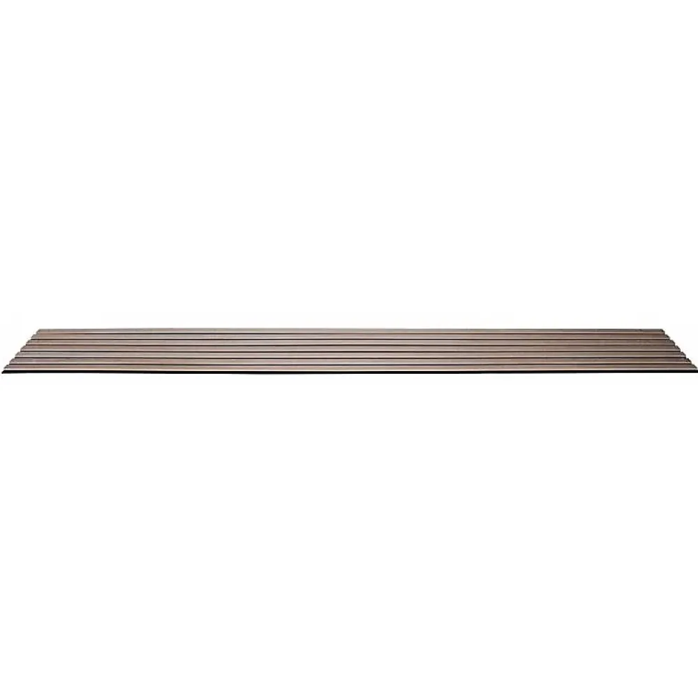 Decoon Panneau Tasseau Bois<Pack Acoustic Mur TV tasseaux bois - Lot de 5 panneaux 250x30x1,9 cm - Lamelles chêne clair véritable fond noir - 3,75m²
