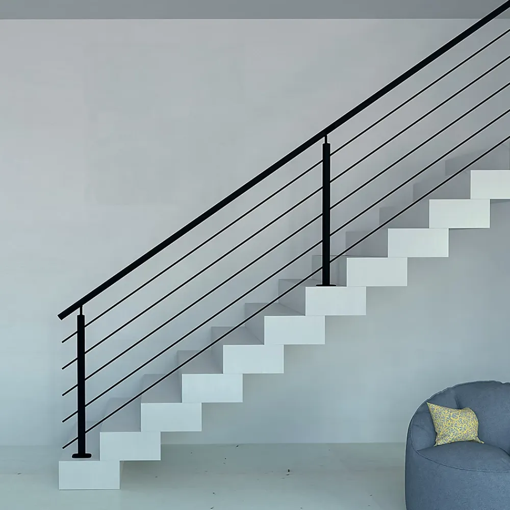 Fortia Garde-Corps, Balustrade<Pack balustrade Barranco horizontale à plat aluminium noir