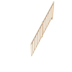 Fortia Garde-Corps, Balustrade<Pack balustrade verticale hêtre coloris naturel h.110 cm x l.271,8 cm