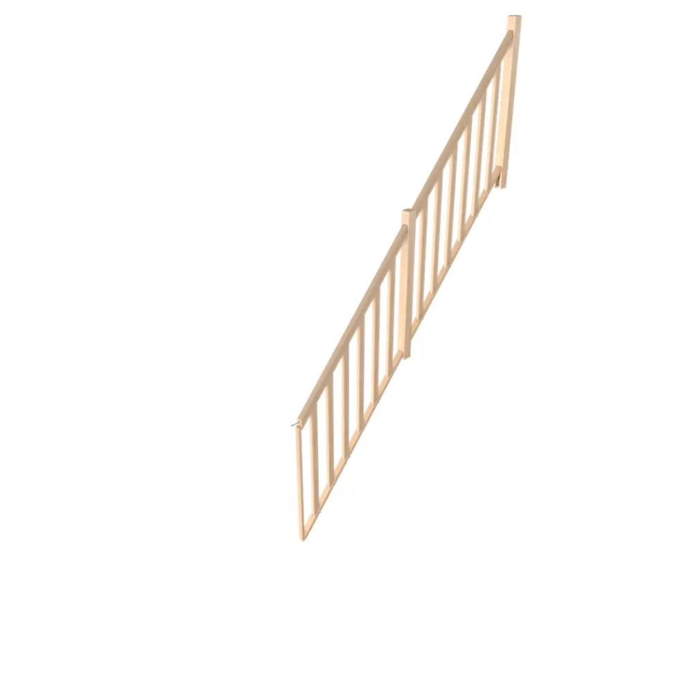Fortia Garde-Corps, Balustrade<Pack balustrade verticale hêtre coloris naturel h.110 cm x l.271,8 cm