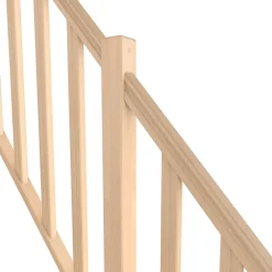 Fortia Pack balustrade verticale hêtre coloris naturel h.105,8 cm x l.346,8 cm- Garde-Corps, Balustrade