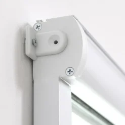 Volet-Moustiquaire Pack éco de 2 moustiquaires enroulables verticales pour fenêtre de toit L 100 cm x H 120 cm Alu blanc- Moustiquaire Pour Fenêtre De Toit