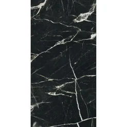 Schulte Pack de 2 panneaux muraux de salle de bains l.100 x H.255 cm, effet marbre noir et vert, DécoDesign Softtouch- Panneau Mural De Salle De Bains