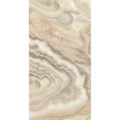 Schulte Pack de 2 salle de bains l.100 x H.255 cm, effet marbre beige, DécoDesign Softtouch- Panneau Mural De Salle De Bains