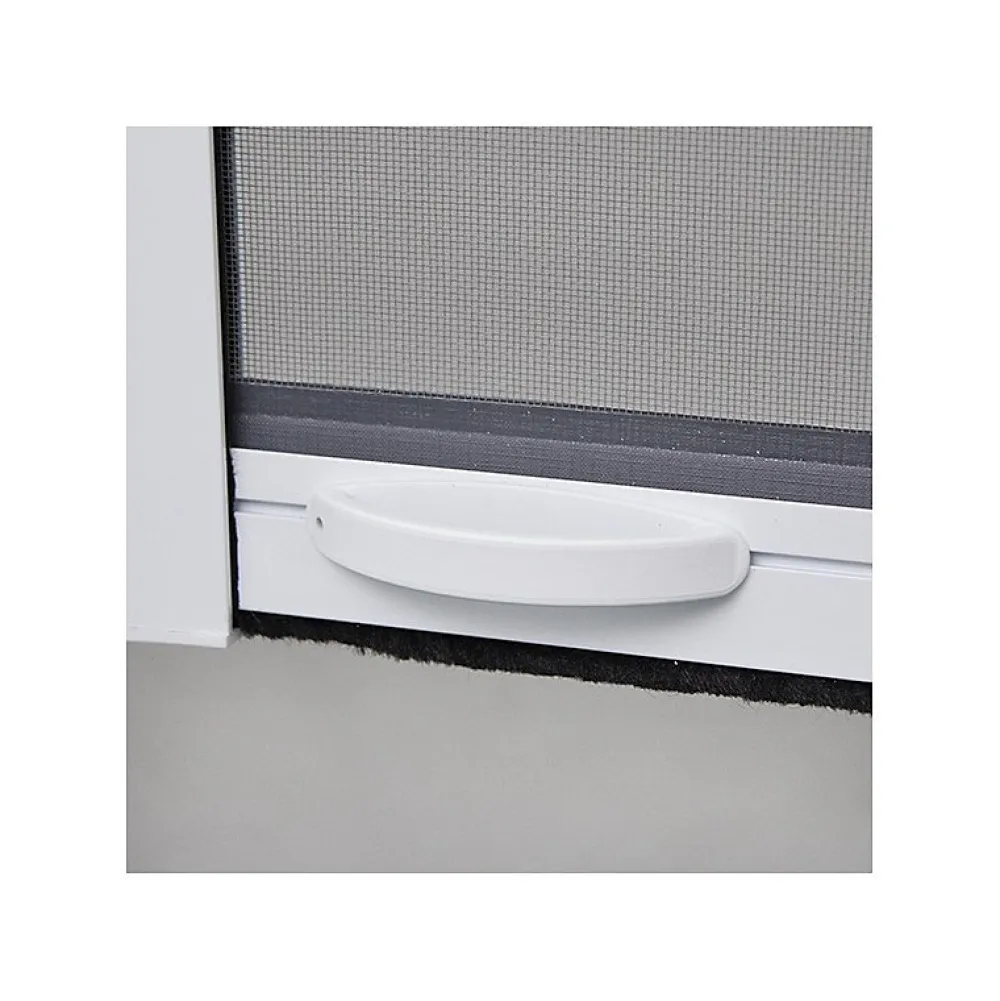 Volet-Moustiquaire PACK ECO de 2 moustiquaires Enroulables ALU H145 cm x L100 cm Blanc- Moustiquaire Pour Fenêtre