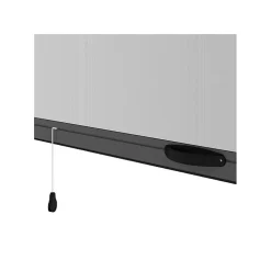 Volet-Moustiquaire PACK ECO de 2 moustiquaires alu H145 cm x L130 cm Gris- Moustiquaire Pour Fenêtre