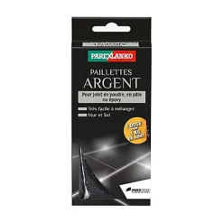 Parexlanko Paillettes joints 30g argent- Joint Carrelage Sol