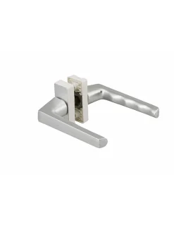 Thirard Poignée De Porte<Paire de béquilles pour porte, carré 7mm avec fourreau 7 à 8mm fourni, argent -