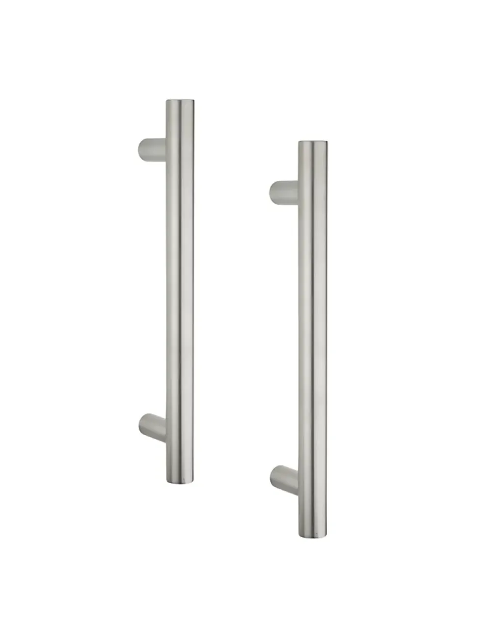 Thirard Paire de poignée pour porte battante, entr'axe 300mm, inox -- Poignée De Porte