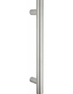 Thirard Paire de poignée pour porte battante, entr'axe 300mm, inox -- Poignée De Porte