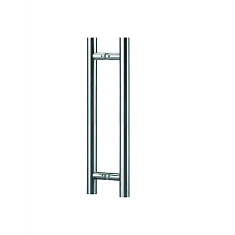 Klose Besser Poignée De Porte Extérieure<Paire de Poignées de Tirage / "Baton de Maréchal"- 400 mm - "Droit" - Inox 316