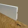 Eternal Parquet Plinthe Bois|Plinthe Bois<palette de 96 mètres linéaires PLINTHE PLINTHE CARRÉE en FIBRE DE BOIS COMPACT 95X15 BLANC
