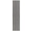 Brand Home Deluxe Panneau acoustique - 240 x 40 cm- Panneau Décoratif En Bois