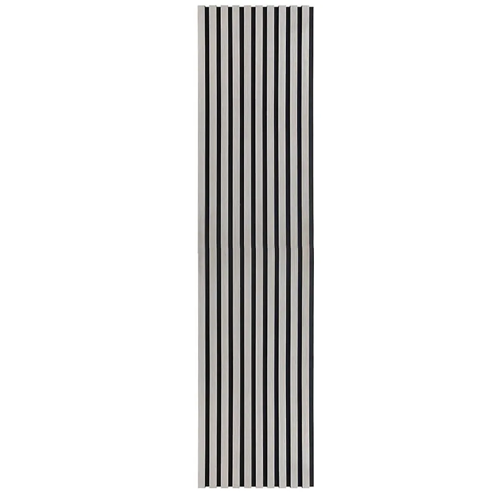 Brand Home Deluxe Panneau acoustique - 240 x 40 cm- Panneau Décoratif En Bois