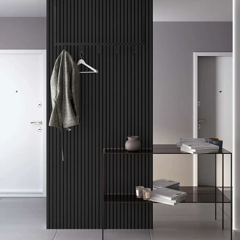 Protocole Pro Panneau Décoratif En Bois<Panneau acoustique BELLA HAIR en MDF et feutrine 2780 mm pack de 4.