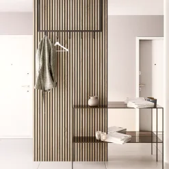 Protocole Pro Panneau acoustique décoratif BELLA PRO MDF avec feutrine2780 mm lot de 2 atténue la réverbération.- Panneau Décoratif En Bois