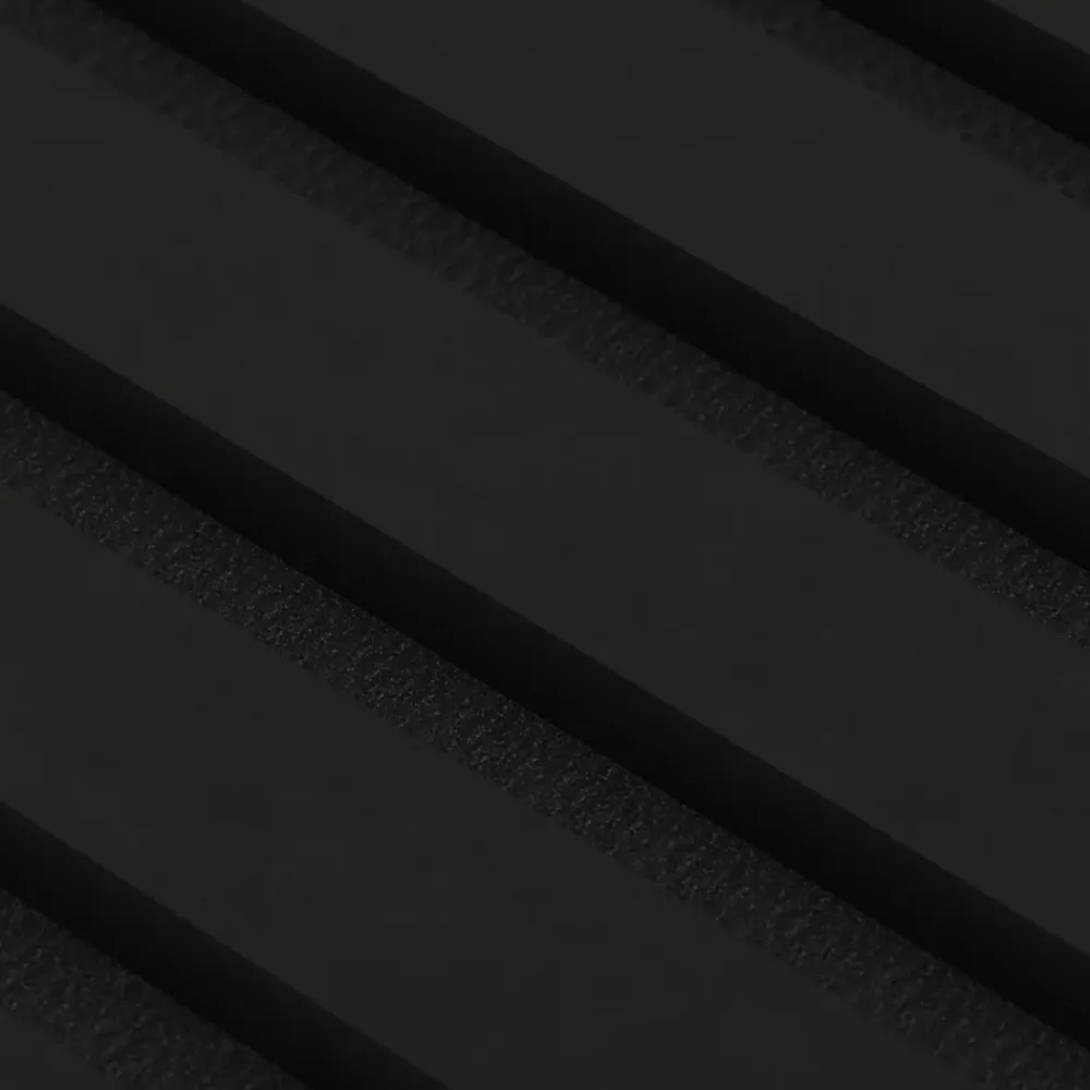 Ps Global Company Panneau Tasseau Bois<Panneau Acoustique 21mm - Noir Mat - Feutrine Noire - 240x60cm - Lot de 2