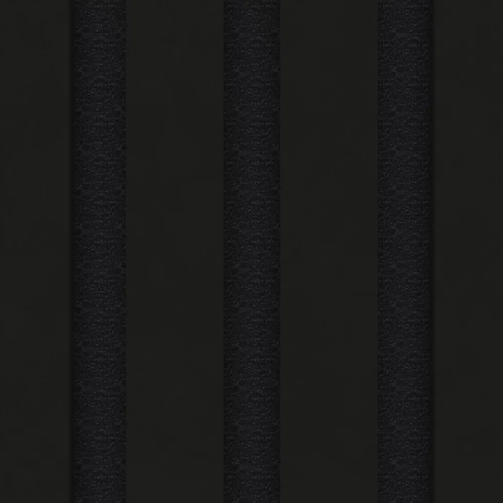 Ps Global Company Panneau Tasseau Bois<Panneau Acoustique 21mm - Noir Mat - Feutrine Noire - 240x60cm - Lot de 2