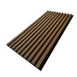 Brand Home Deluxe Panneau acoustique SONIC - 240 x 40 cm- Panneau Décoratif En Bois