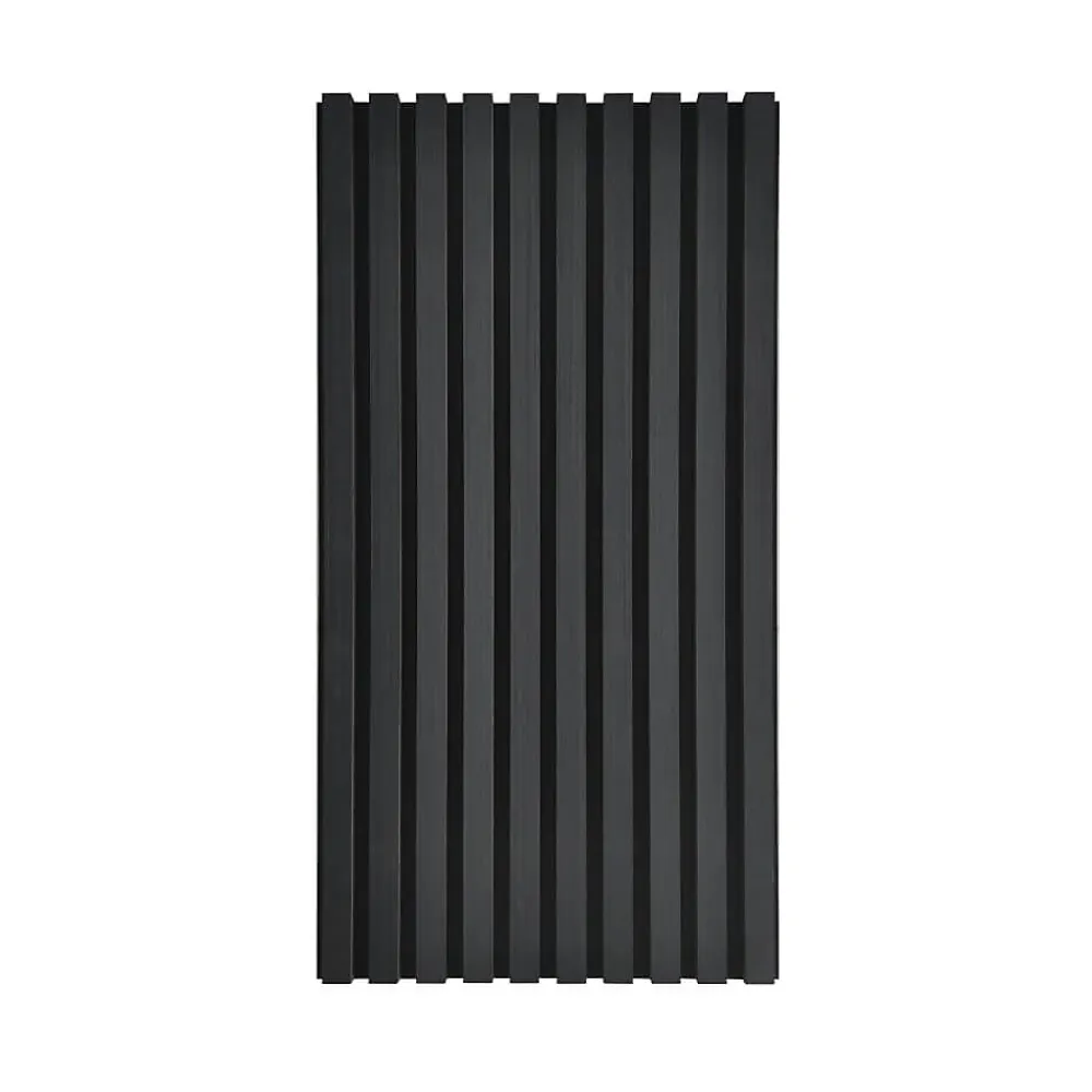 Brand Home Deluxe Panneau acoustique SONIC Black Oak Quantité : 9- Panneau Décoratif En Bois