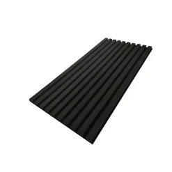 Brand Home Deluxe Panneau acoustique SONIC Black Oak Quantité : 9- Panneau Décoratif En Bois