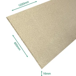 Forestea Panneau Bois, Osb, Mdf<Panneau aggloméré intérieur 1200 x 600 x 16 mm