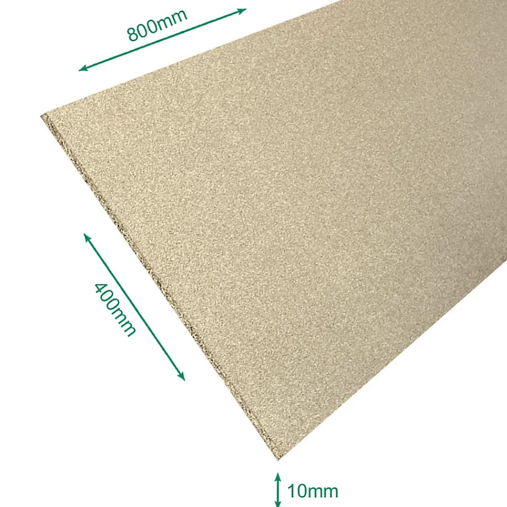 Forestea Panneau Bois, Osb, Mdf<Panneau aggloméré intérieur 800 x 400 x 10 mm